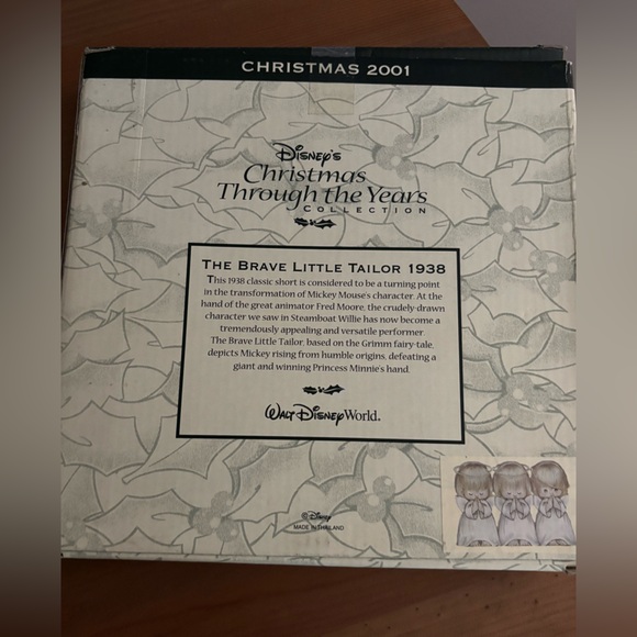 Disney Brave Little Tailor Plate - Picture 4 of 4